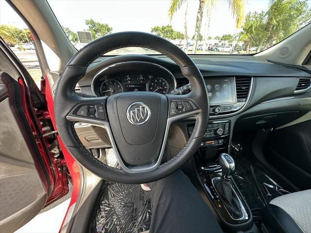 used 2019 Buick Encore car, priced at $16,591