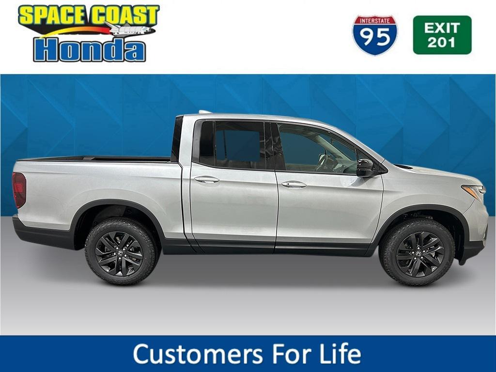 new 2025 Honda Ridgeline car, priced at $41,600