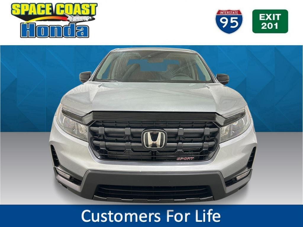 new 2025 Honda Ridgeline car, priced at $41,600