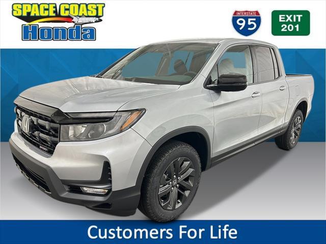 new 2025 Honda Ridgeline car, priced at $41,600