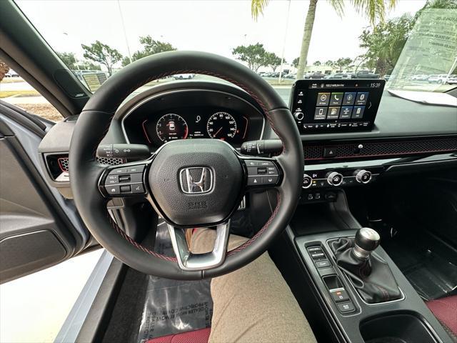 used 2023 Honda Civic Si car, priced at $26,721