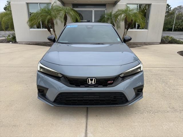 used 2023 Honda Civic Si car, priced at $26,721