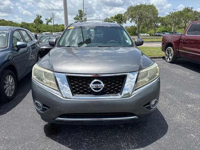 used 2015 Nissan Pathfinder car, priced at $9,991