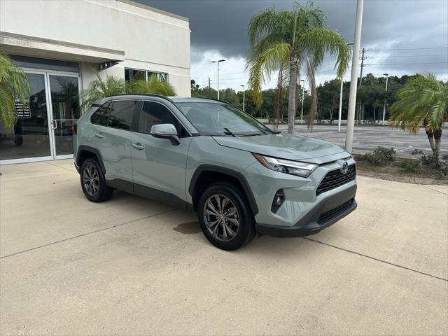 used 2023 Toyota RAV4 Hybrid car, priced at $36,869