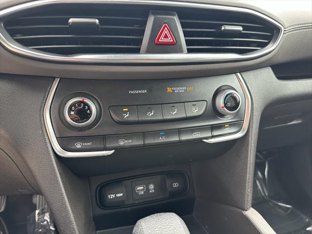 used 2019 Hyundai Santa Fe car, priced at $17,875