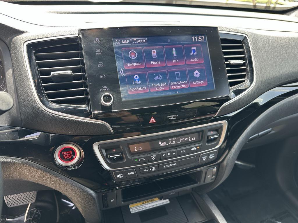 used 2021 Honda Ridgeline car, priced at $28,477