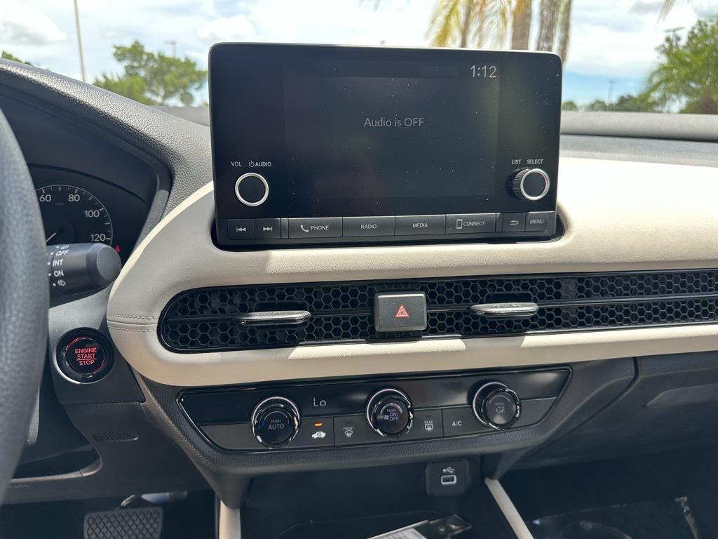 used 2024 Honda HR-V car, priced at $25,375