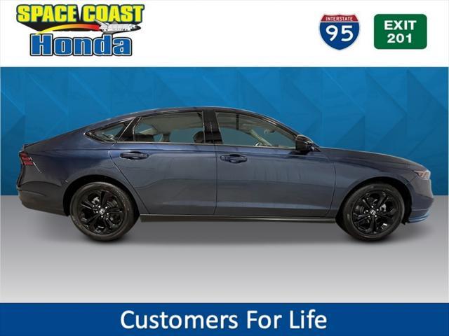 new 2025 Honda Accord car, priced at $31,710