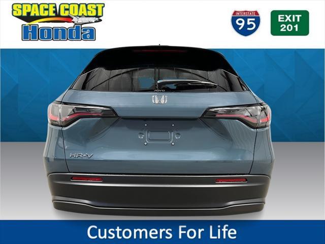 new 2026 Honda HR-V car, priced at $29,550