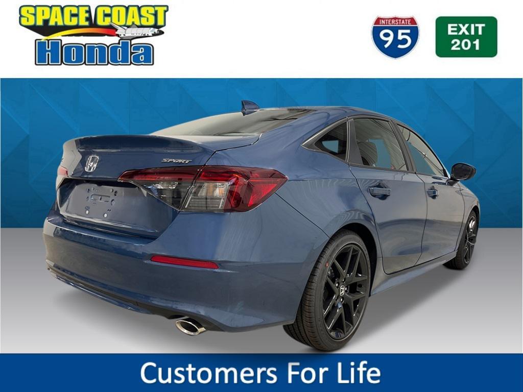 new 2026 Honda Civic car, priced at $28,245