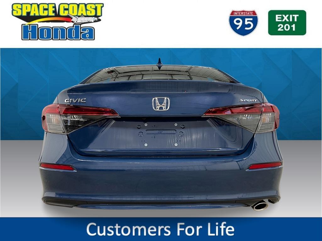 new 2026 Honda Civic car, priced at $28,245