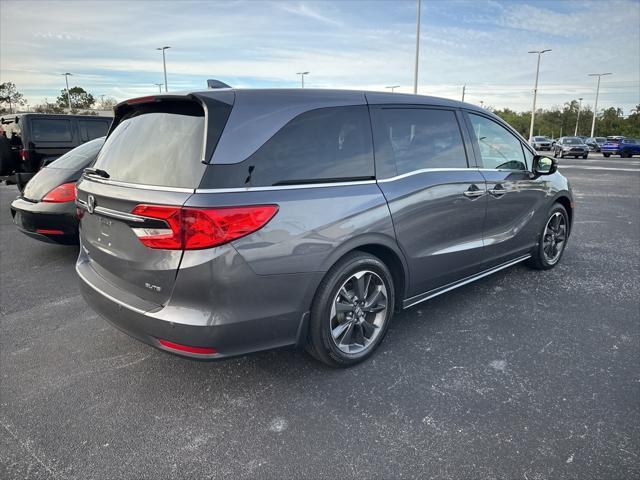 used 2024 Honda Odyssey car, priced at $44,991