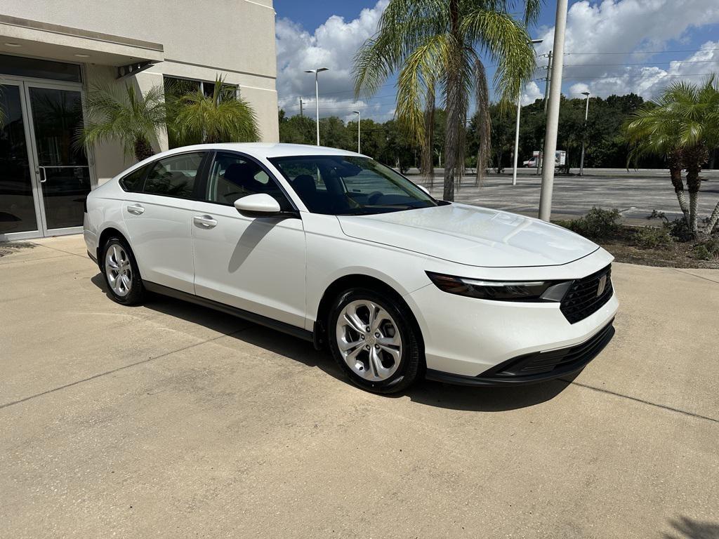 used 2024 Honda Accord car, priced at $24,991