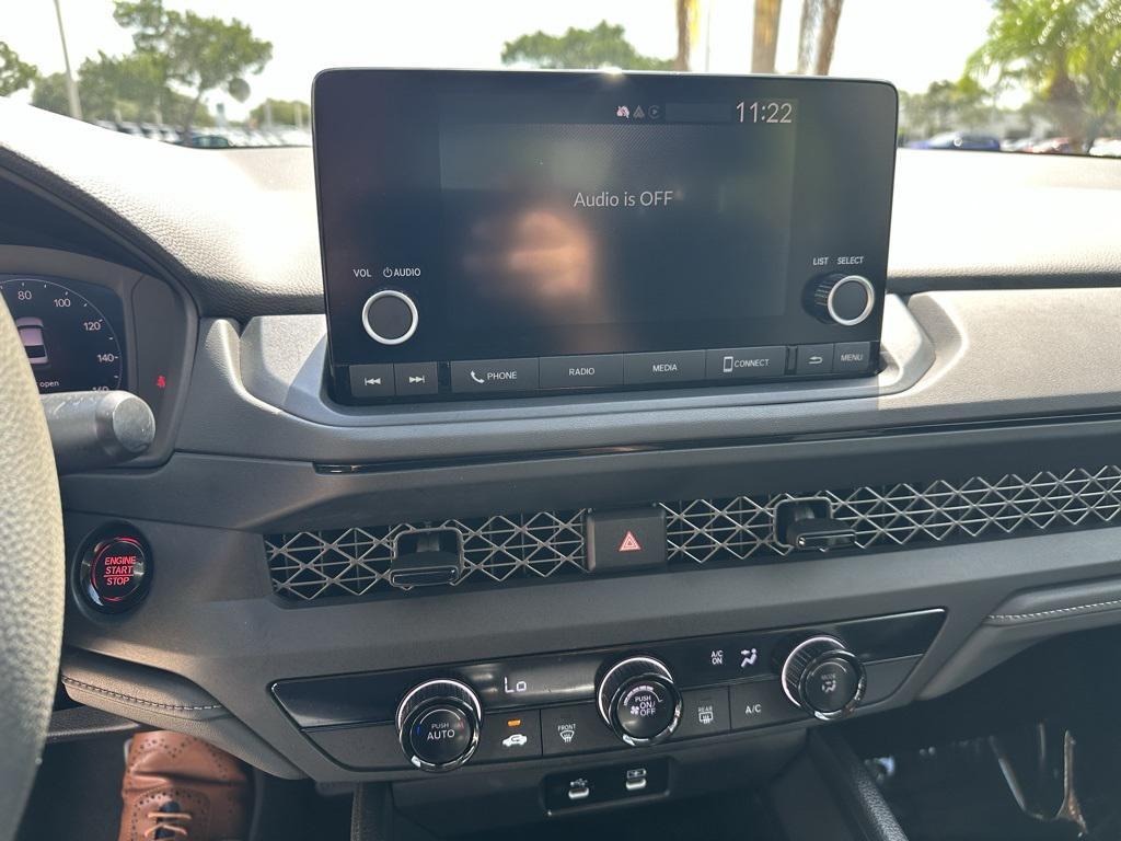 used 2024 Honda Accord car, priced at $24,991