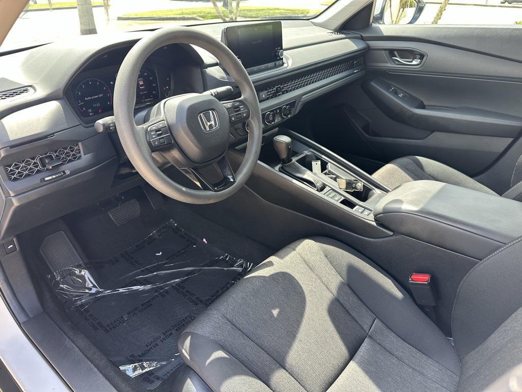 used 2024 Honda Accord car, priced at $24,991
