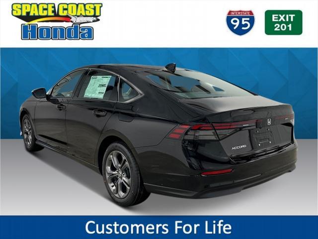 new 2024 Honda Accord car, priced at $31,005