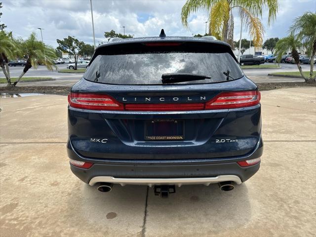 used 2017 Lincoln MKC car, priced at $11,699