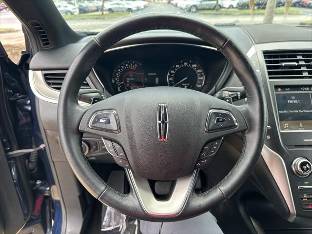 used 2017 Lincoln MKC car, priced at $11,699