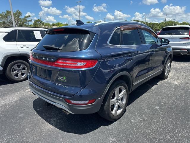 used 2017 Lincoln MKC car, priced at $11,834