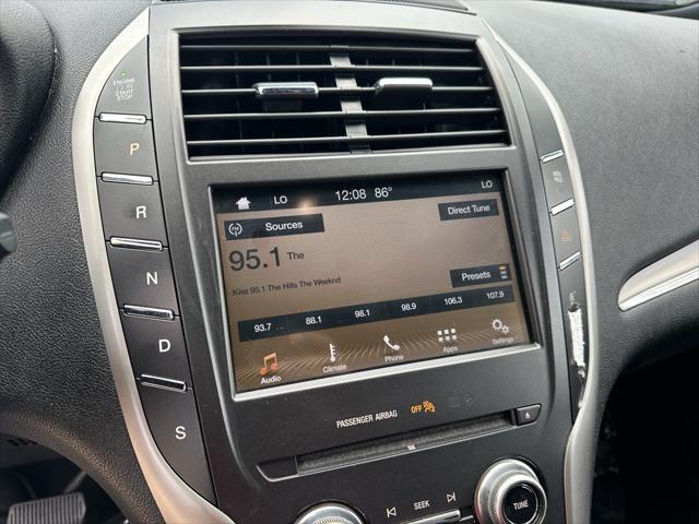 used 2017 Lincoln MKC car, priced at $11,699