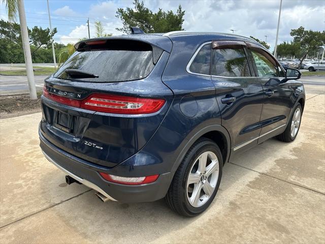 used 2017 Lincoln MKC car, priced at $11,699