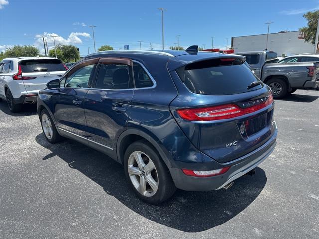 used 2017 Lincoln MKC car, priced at $11,834