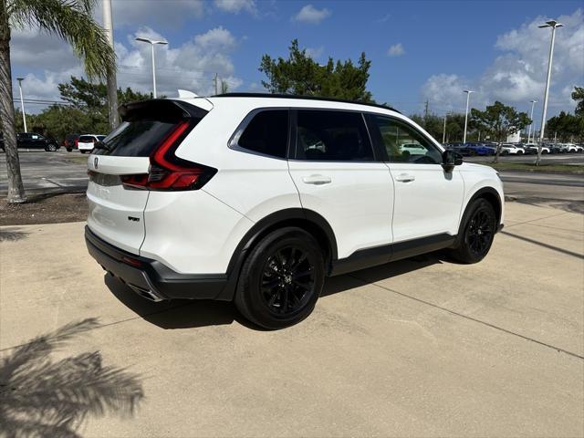 used 2023 Honda CR-V car, priced at $31,299