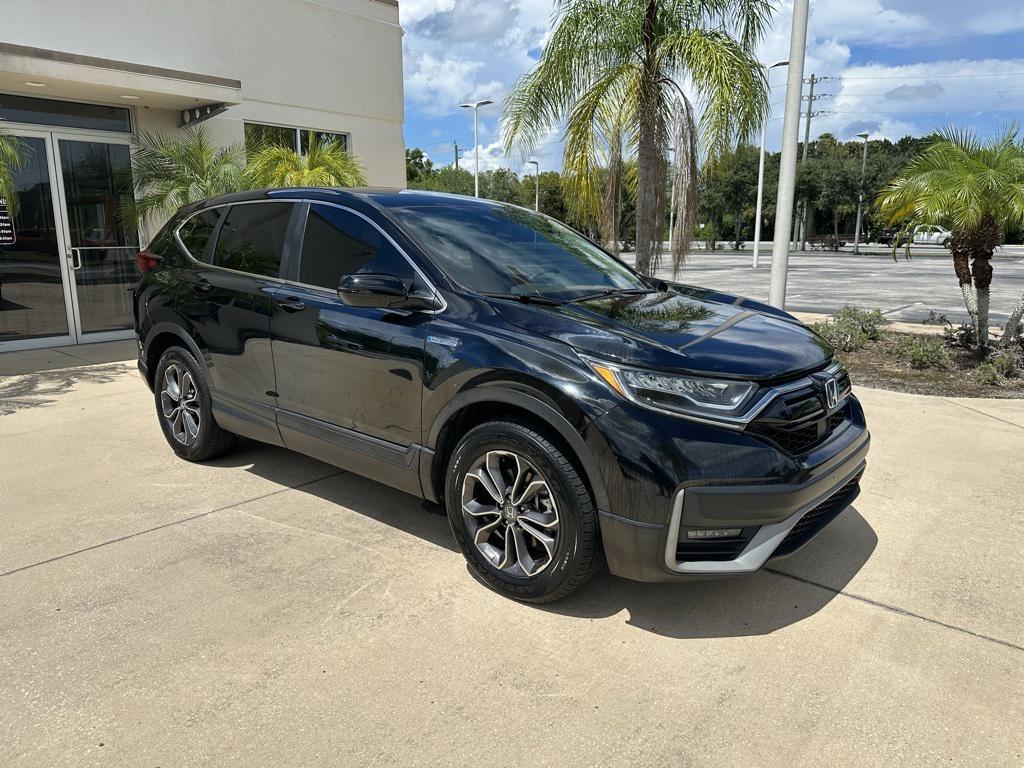 used 2021 Honda CR-V Hybrid car, priced at $23,979