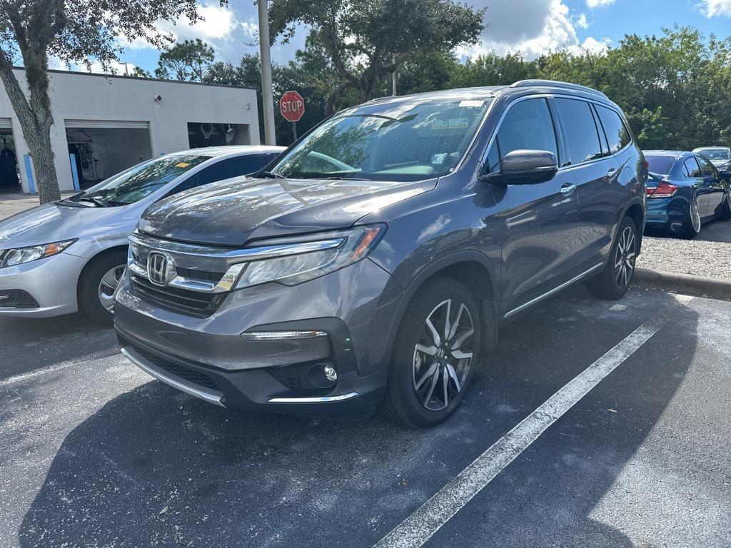 used 2022 Honda Pilot car, priced at $31,991