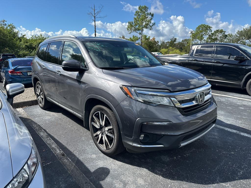 used 2022 Honda Pilot car, priced at $31,991