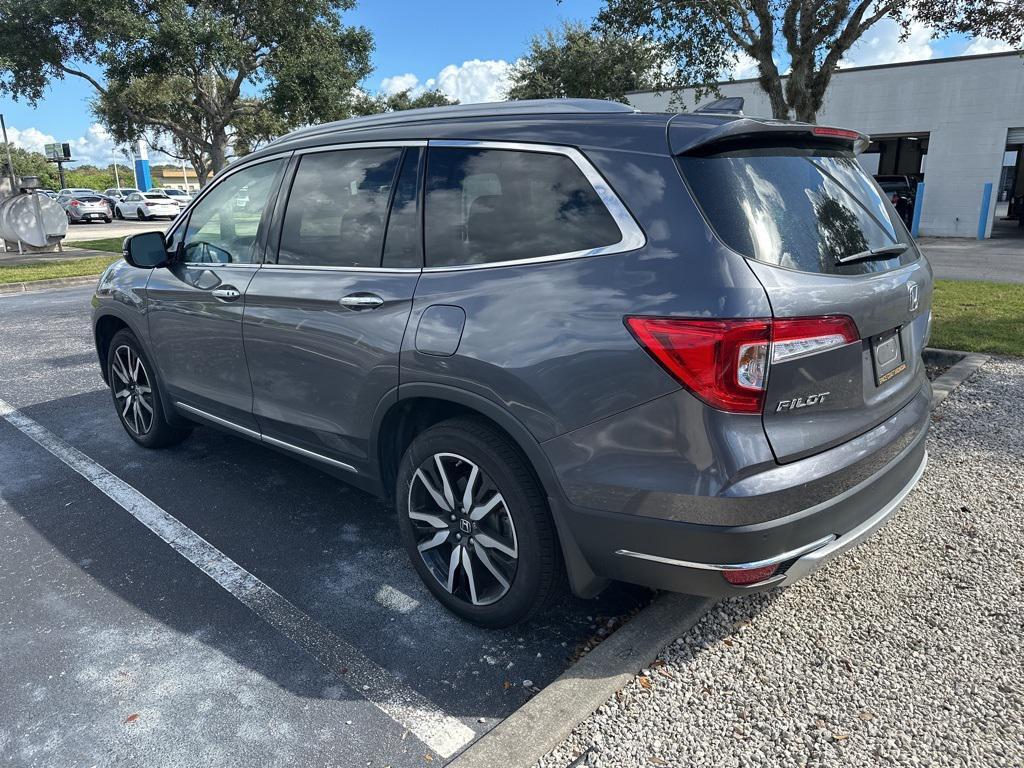 used 2022 Honda Pilot car, priced at $31,991