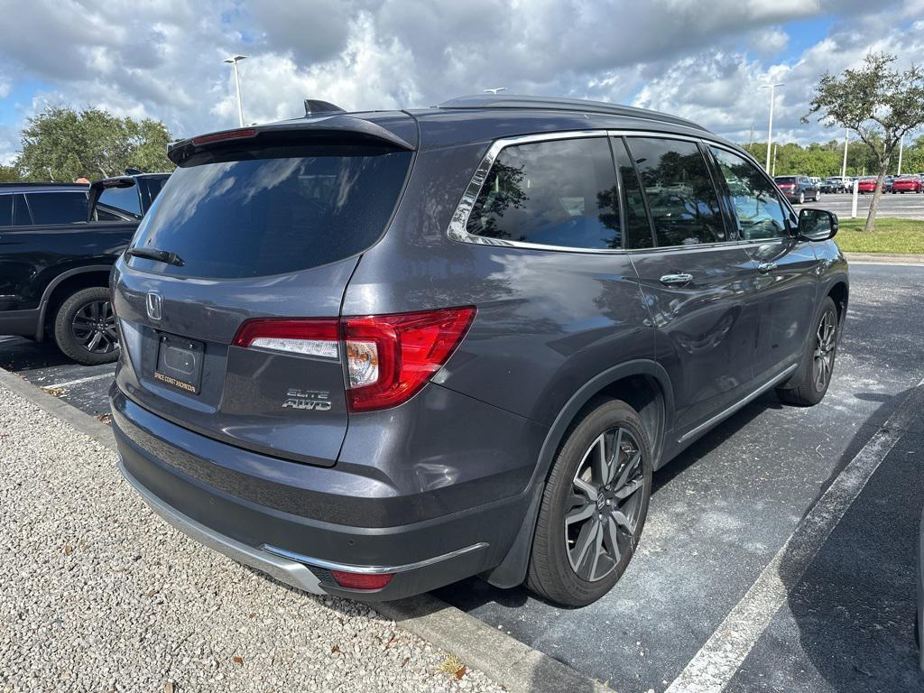 used 2022 Honda Pilot car, priced at $31,991