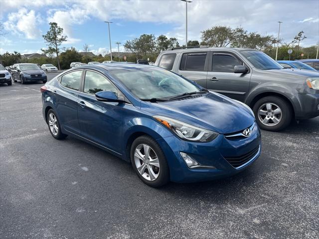 used 2016 Hyundai Elantra car, priced at $9,991