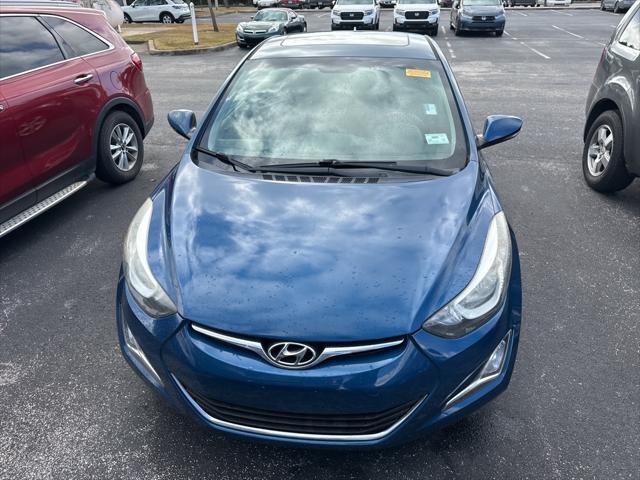 used 2016 Hyundai Elantra car, priced at $9,699