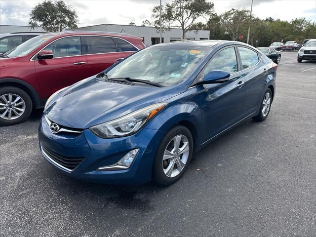 used 2016 Hyundai Elantra car, priced at $9,699