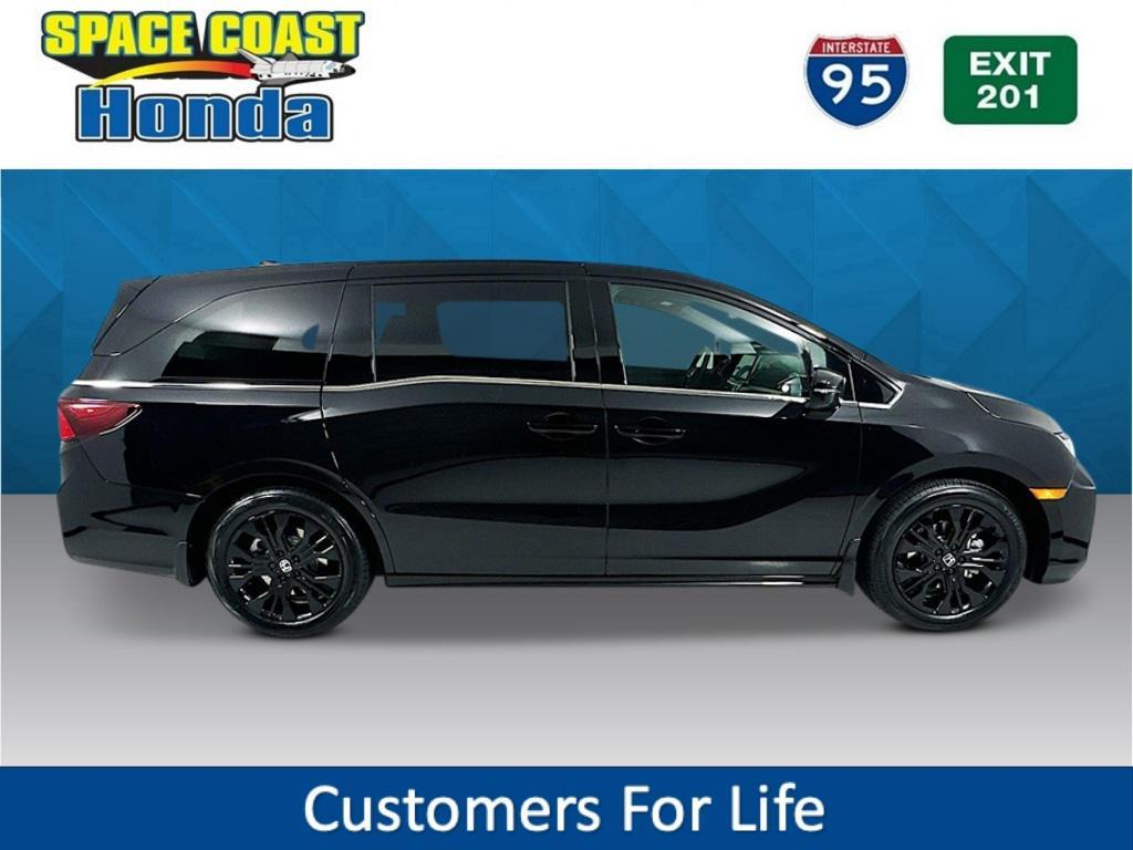 new 2025 Honda Odyssey car, priced at $44,820
