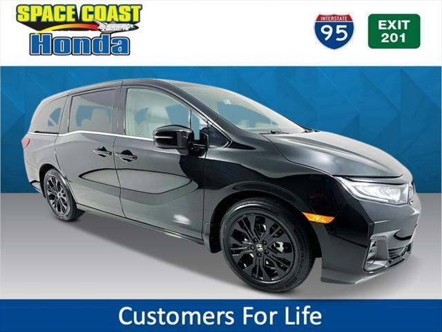new 2025 Honda Odyssey car, priced at $44,820