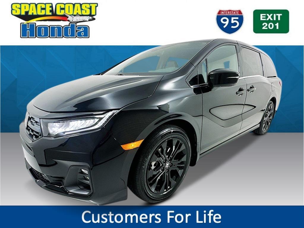 new 2025 Honda Odyssey car, priced at $44,820