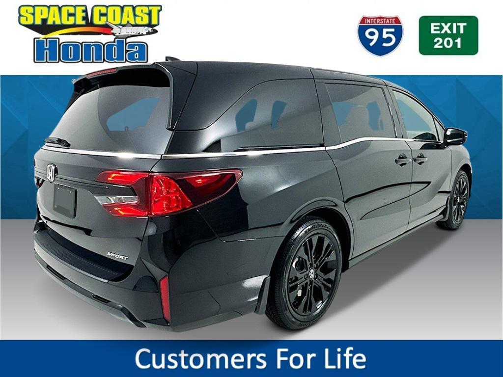 new 2025 Honda Odyssey car, priced at $44,820