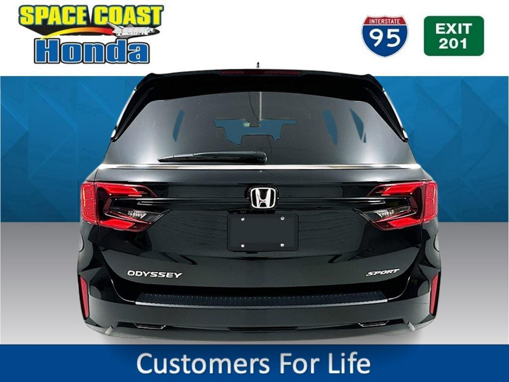 new 2025 Honda Odyssey car, priced at $44,820