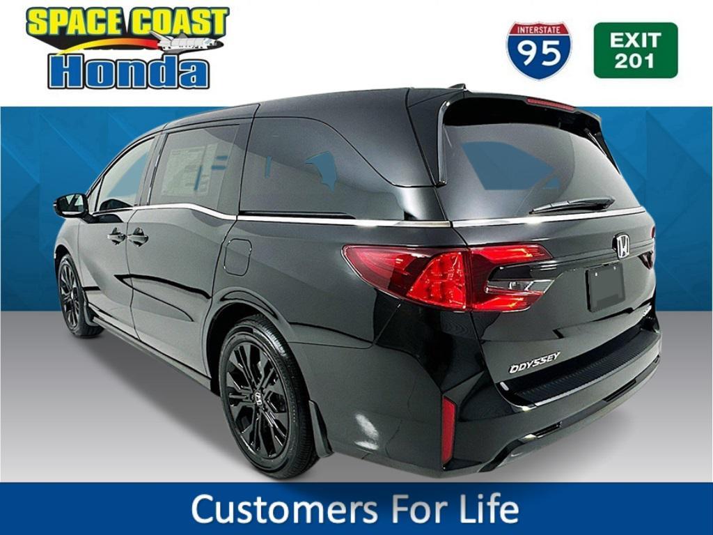 new 2025 Honda Odyssey car, priced at $44,820