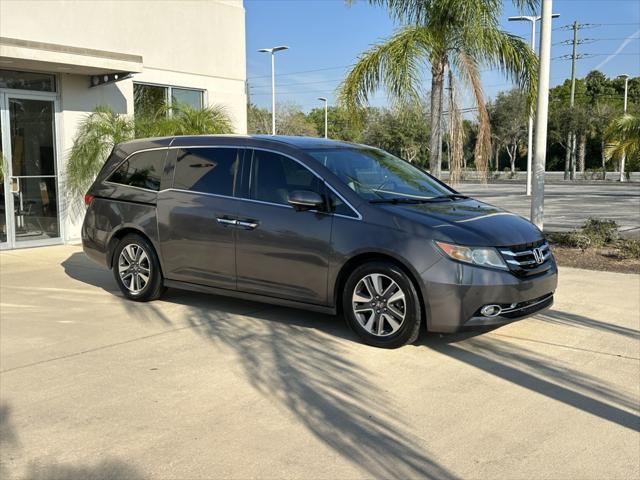 used 2016 Honda Odyssey car, priced at $17,499