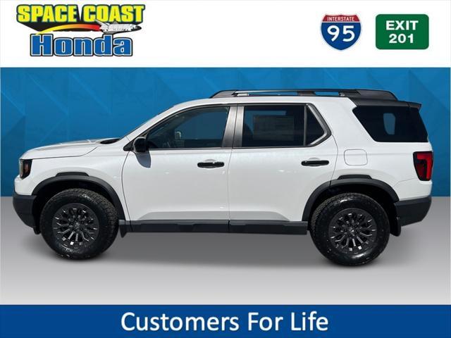 new 2026 Honda Passport car, priced at $50,660