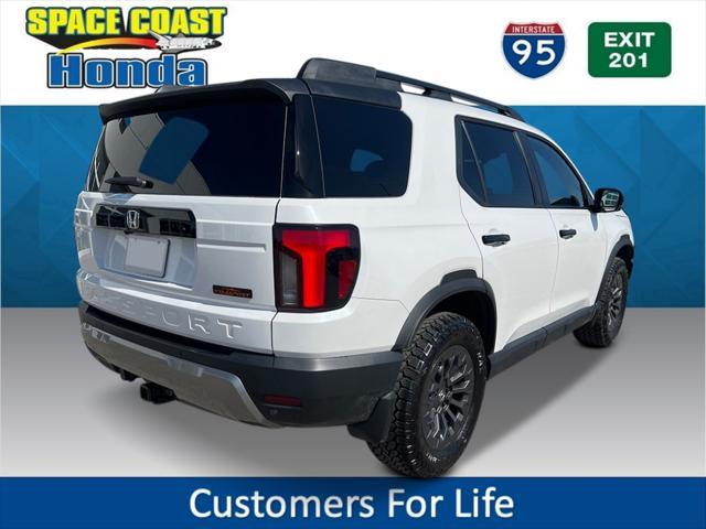new 2026 Honda Passport car, priced at $50,660
