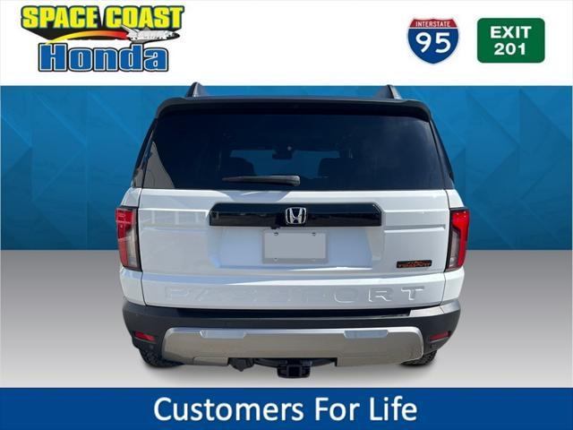 new 2026 Honda Passport car, priced at $50,660