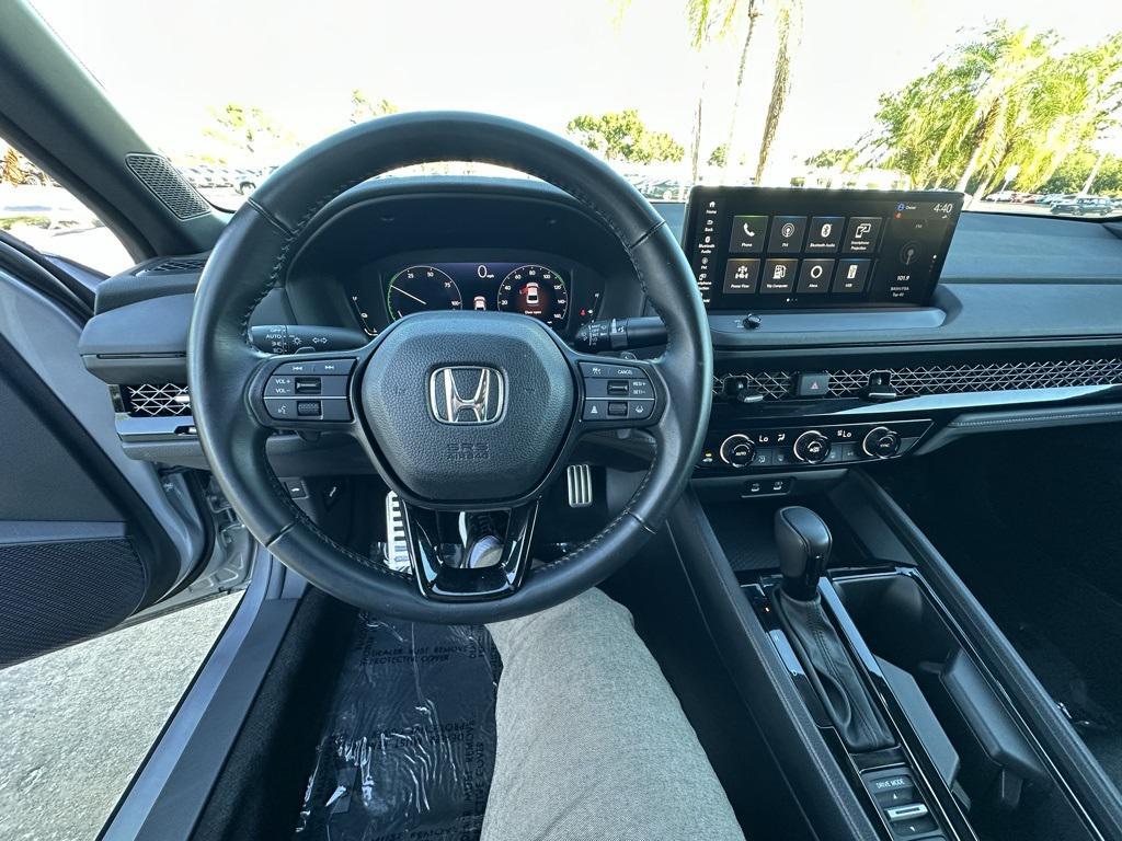 used 2024 Honda Accord Hybrid car, priced at $27,991