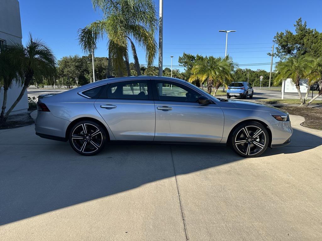 used 2024 Honda Accord Hybrid car, priced at $27,991