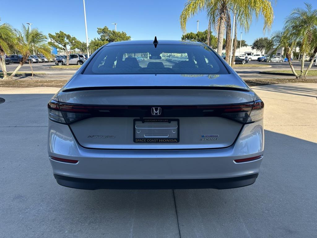 used 2024 Honda Accord Hybrid car, priced at $27,991