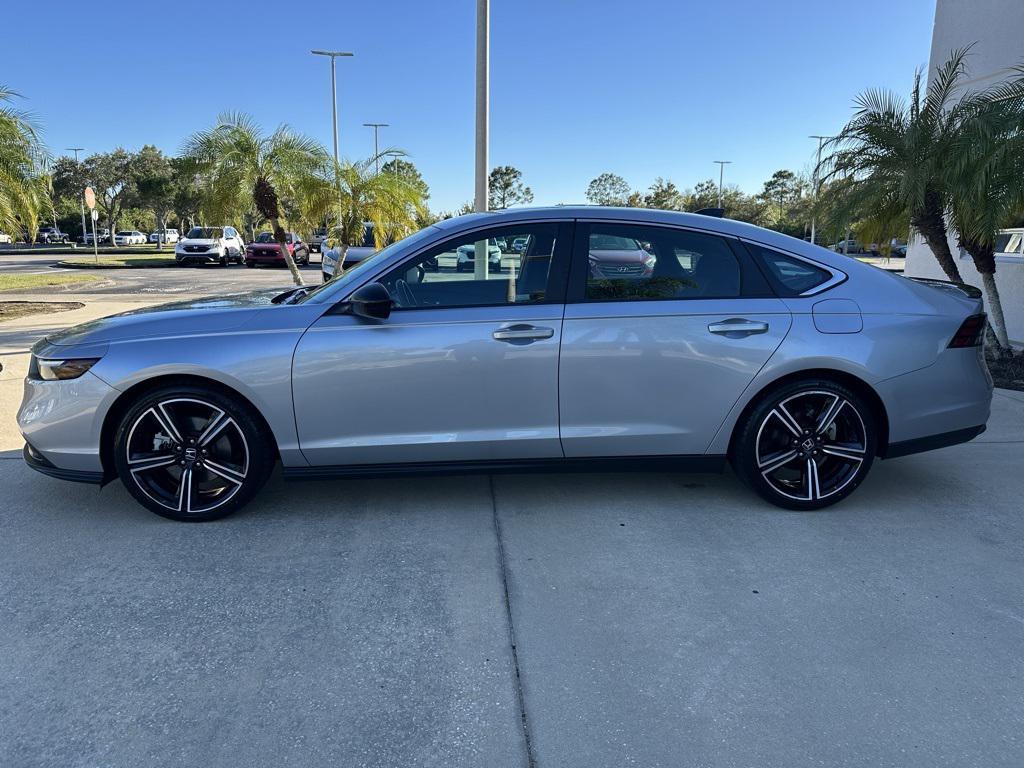 used 2024 Honda Accord Hybrid car, priced at $27,991