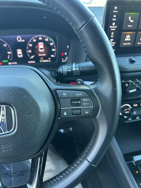 used 2024 Honda Accord Hybrid car, priced at $27,991